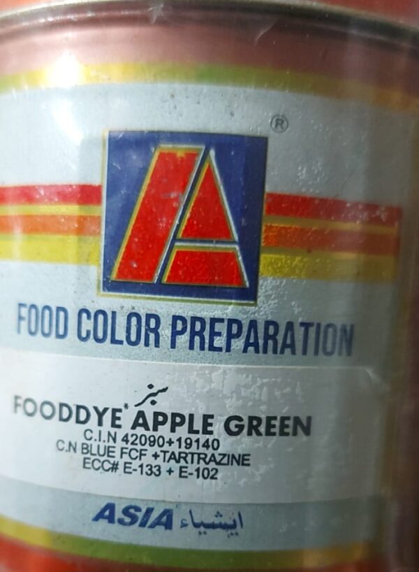 Color Apple Green