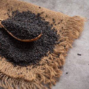 Kalwanji (Nigella Seeds).