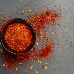 Surkh Mirch Darla (Red Chilli Crushed)