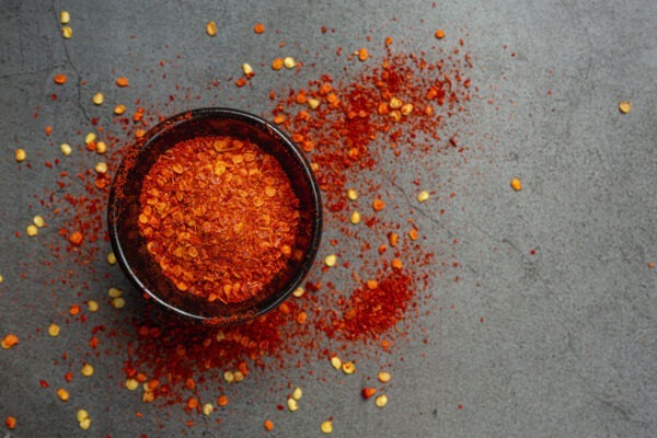 Surkh Mirch Darla (Red Chilli Crushed)