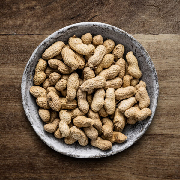 Moong phali sabat (peanuts)