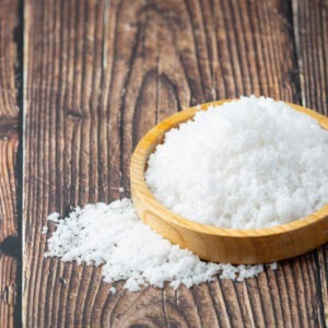 Safaid Namak Danedar (White Salt Crushed)