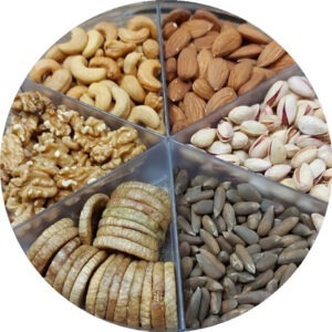 Gold special dry fruits giftbox