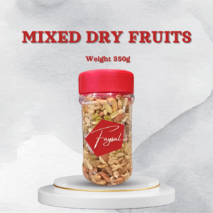Mixed Dry Fruits Jar
