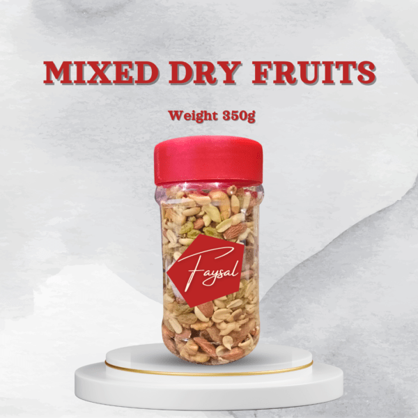 Mixed Dry Fruits Jar