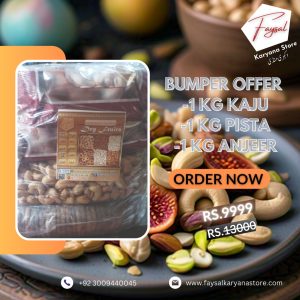 Royal Dry Fruit Trio